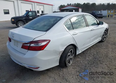 2016 Honda Accord Lx z USA, uszkodzony, nr VIN 1HGCR2F38GA106962